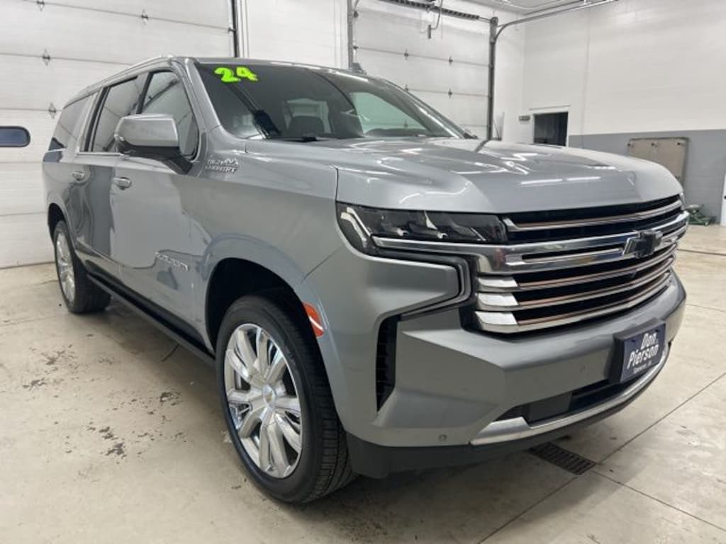 Used 2024 Chevrolet Suburban High Country SUV