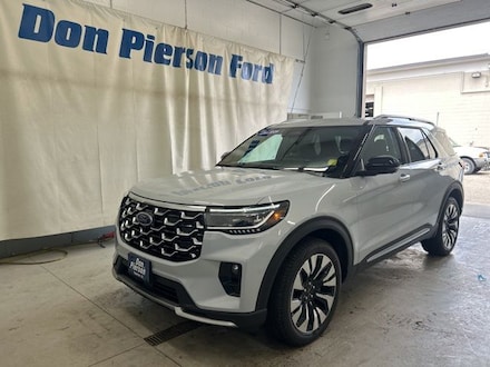 2026 Ford Explorer Platinum SUV