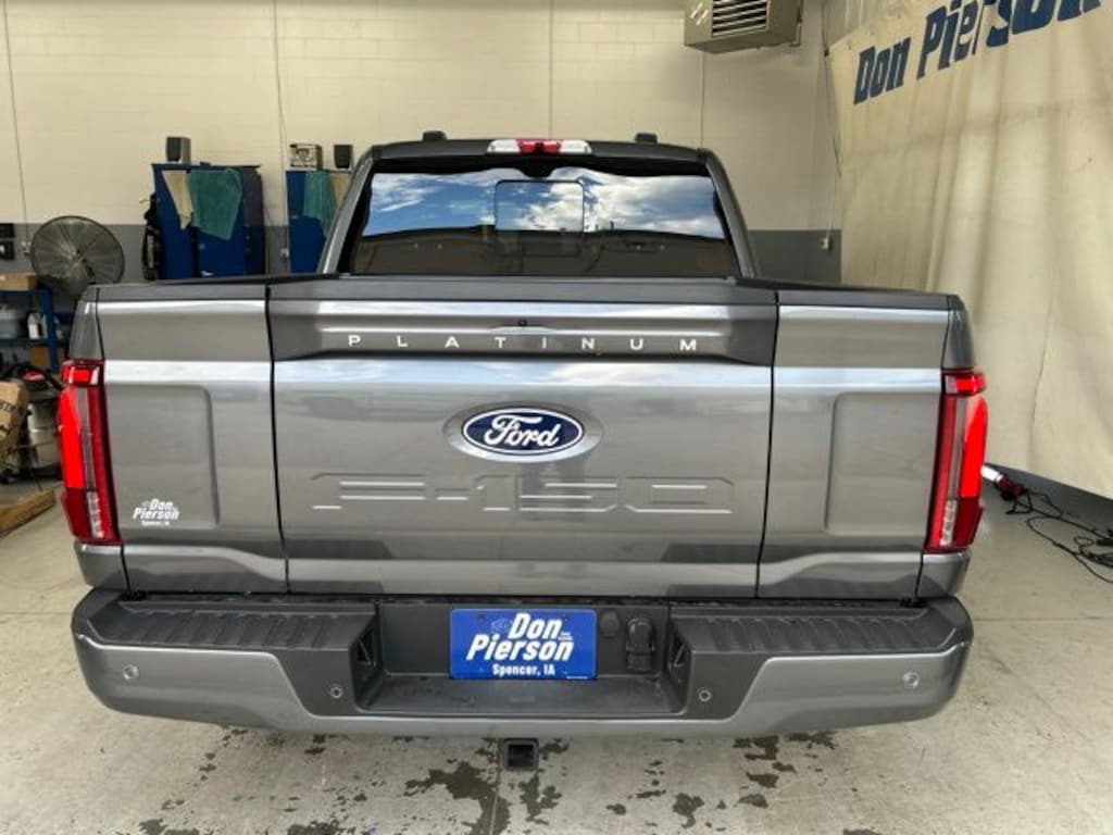 New 2026 Ford F-150 Platinum Truck SuperCrew Cab