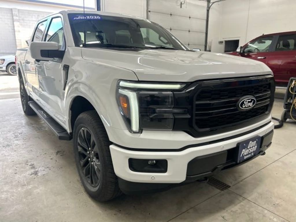 New 2026 Ford F-150 Lariat Truck SuperCrew Cab