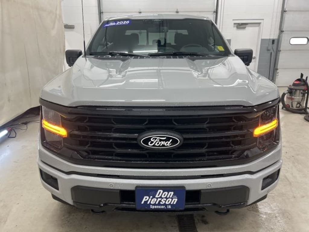 New 2026 Ford F-150 XLT Truck SuperCrew Cab