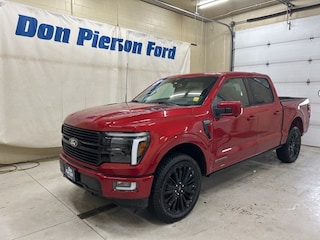 2025 Ford F-150 Platinum Truck SuperCrew Cab