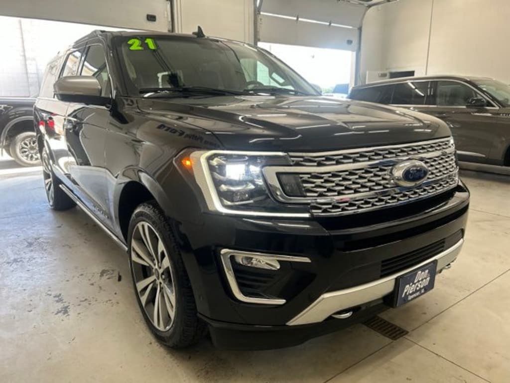 Used 2021 Ford Expedition Max Platinum SUV
