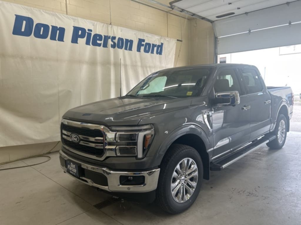 New 2025 Ford F-150 Lariat Truck SuperCrew Cab