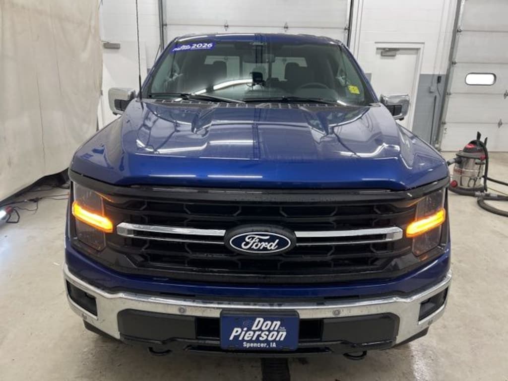 New 2026 Ford F-150 XLT Truck SuperCrew Cab