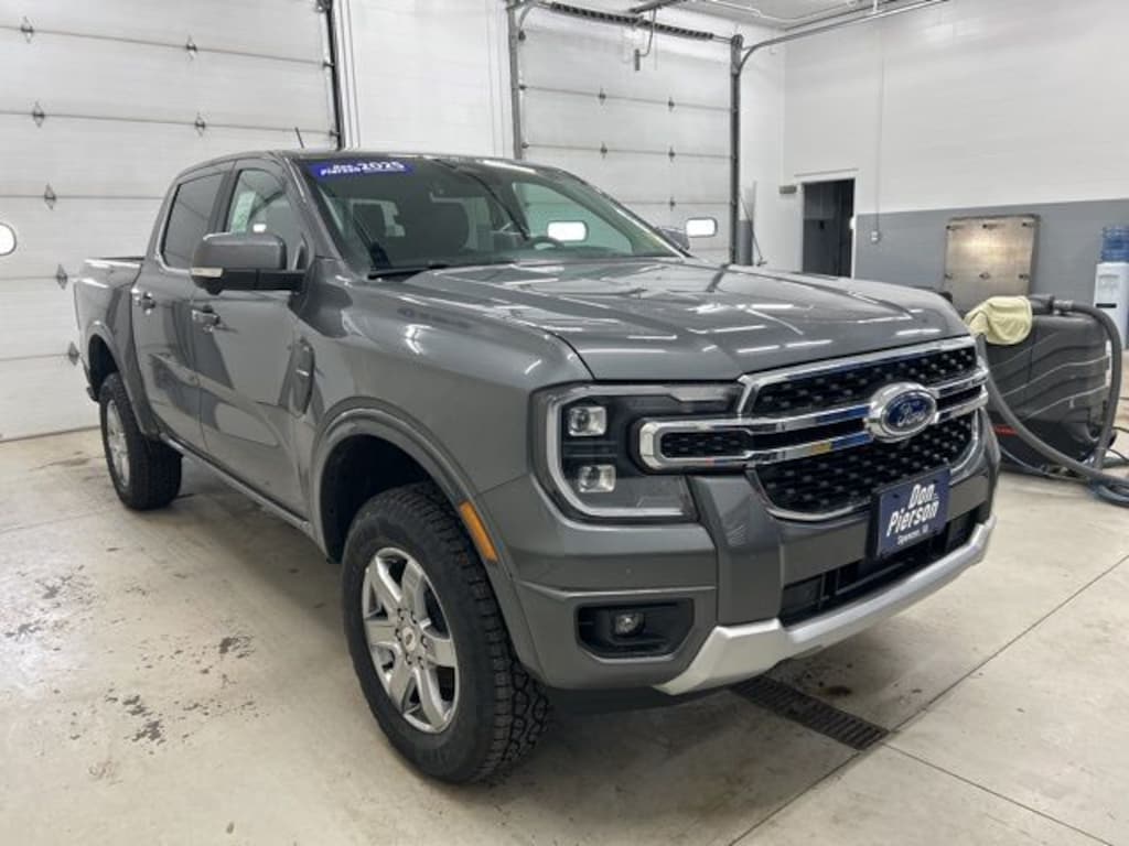 New 2025 Ford Ranger Lariat Truck SuperCrew