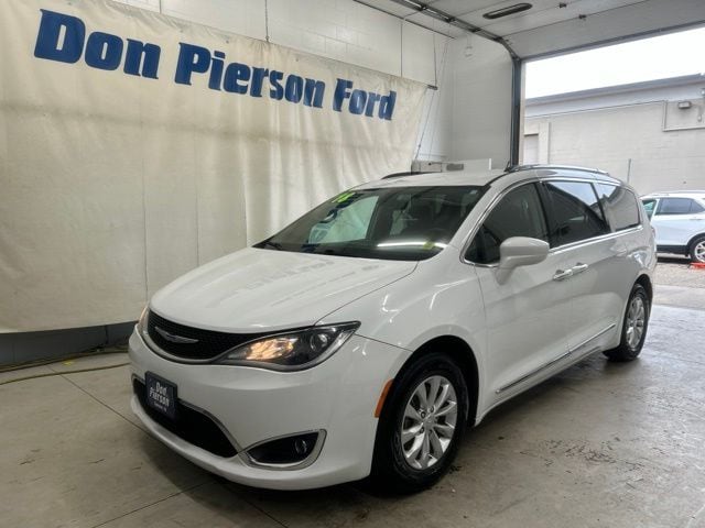 2018 Chrysler Pacifica