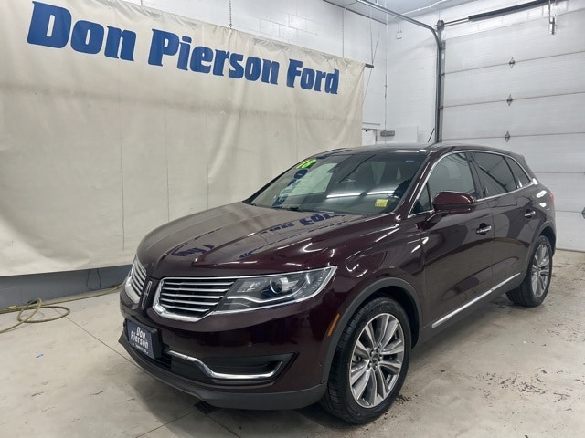 2018 Lincoln MKX Reserve
