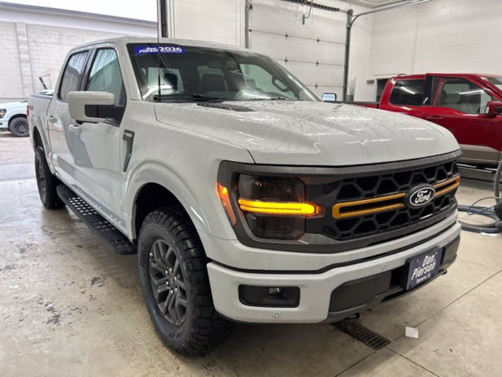 New 2026 Ford F-150 Tremor Truck SuperCrew Cab