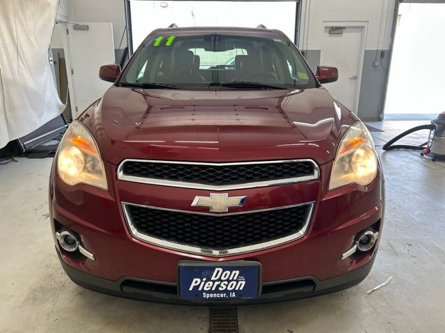 Used 2011 Chevrolet Equinox 2LT with VIN 2CNFLNECXB6331708 for sale in Spencer, IA