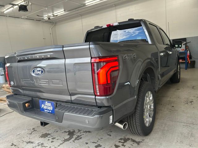New 2026 Ford F-150 Platinum Truck SuperCrew Cab