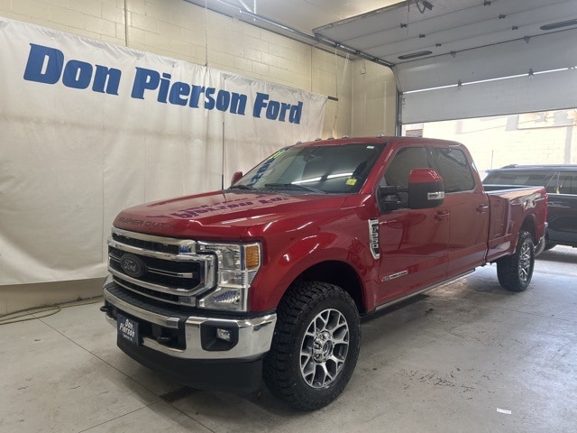 2021 Ford F-350 Super Duty Lariat's photo
