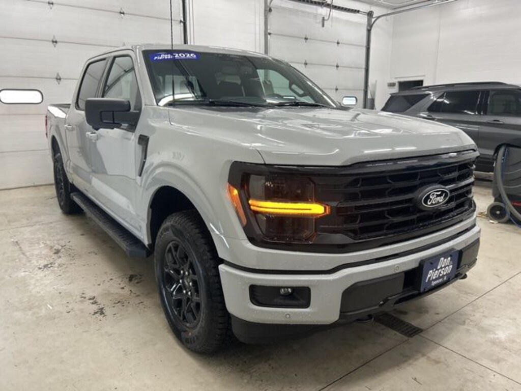 New 2026 Ford F-150 XLT Truck SuperCrew Cab