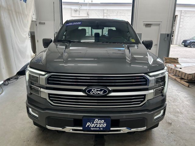 New 2026 Ford F-150 Platinum Truck SuperCrew Cab