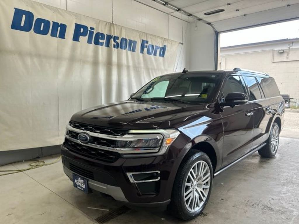 Used 2023 Ford Expedition Max Limited SUV