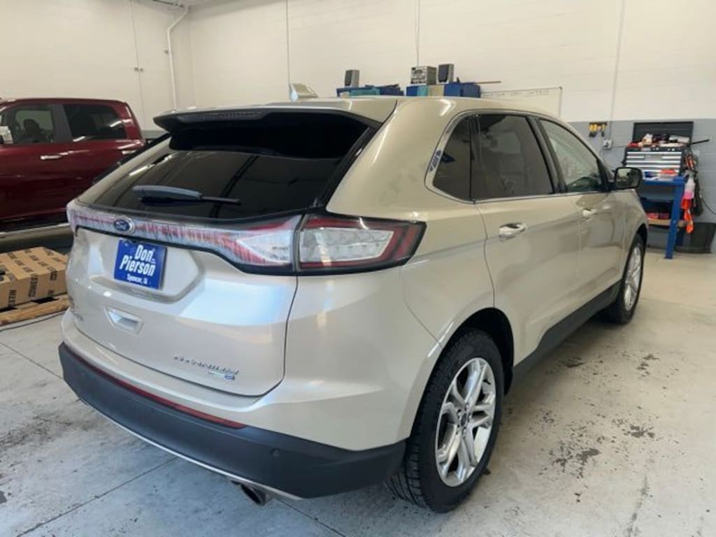 Used 2017 Ford Edge Titanium SUV