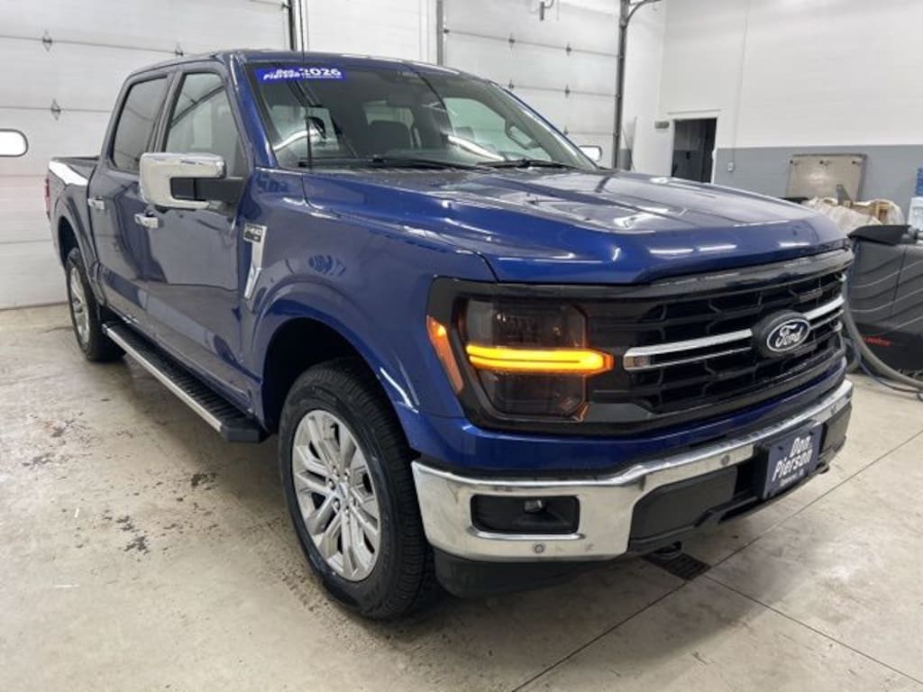 New 2026 Ford F-150 XLT Truck SuperCrew Cab