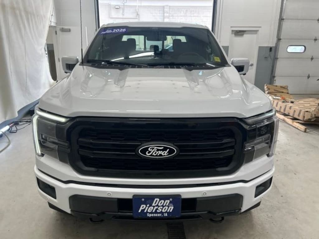 New 2026 Ford F-150 Lariat Truck SuperCrew Cab