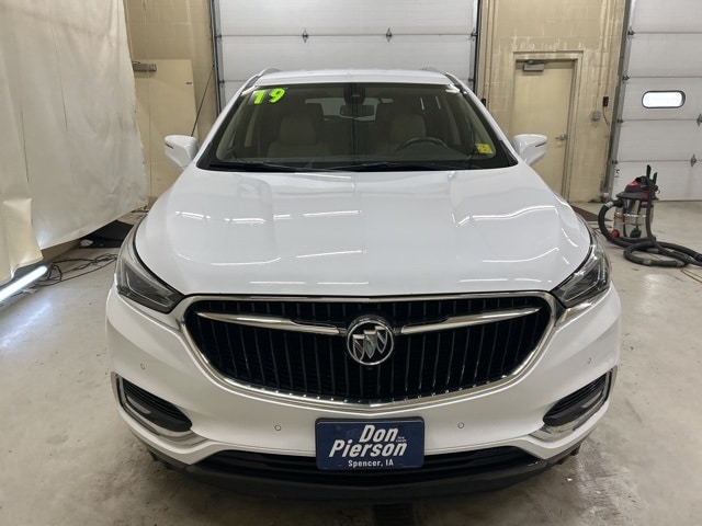 Used 2019 Buick Enclave Premium with VIN 5GAEVBKW4KJ253986 for sale in Spencer, IA