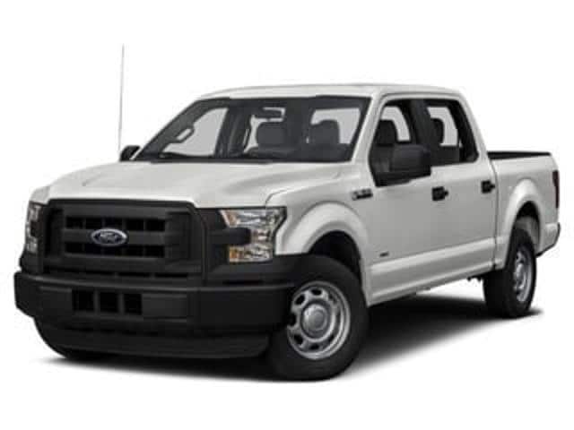 2017 Ford F-150 Crew Cab 