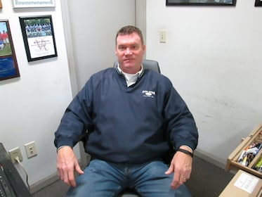 Staff member Bart Smith from 0fd76d4433af