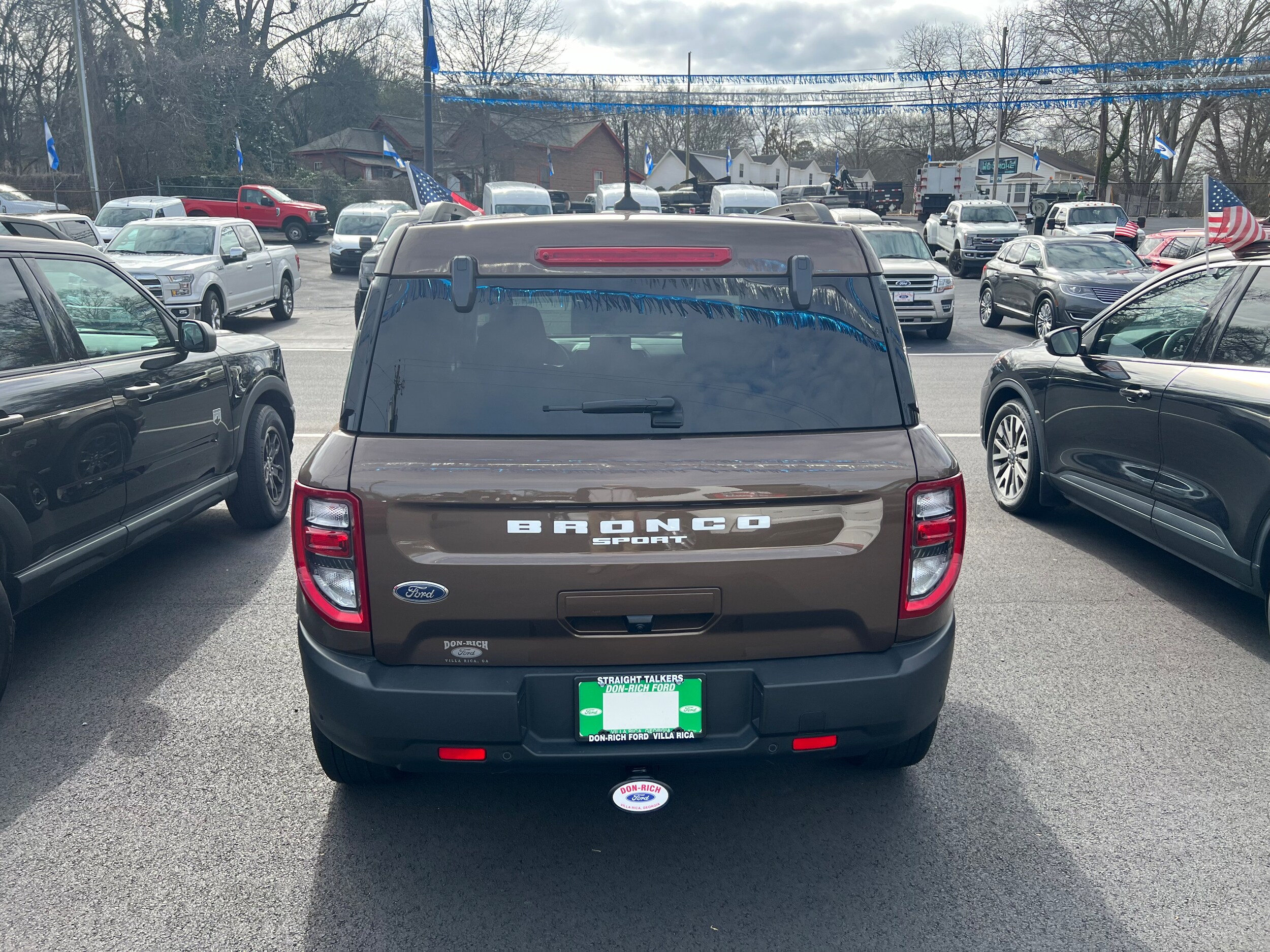 2022 Ford Bronco Sport Big Bend photo 2