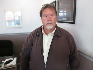 Staff member Danny Musick from cd7e56a3d9b3