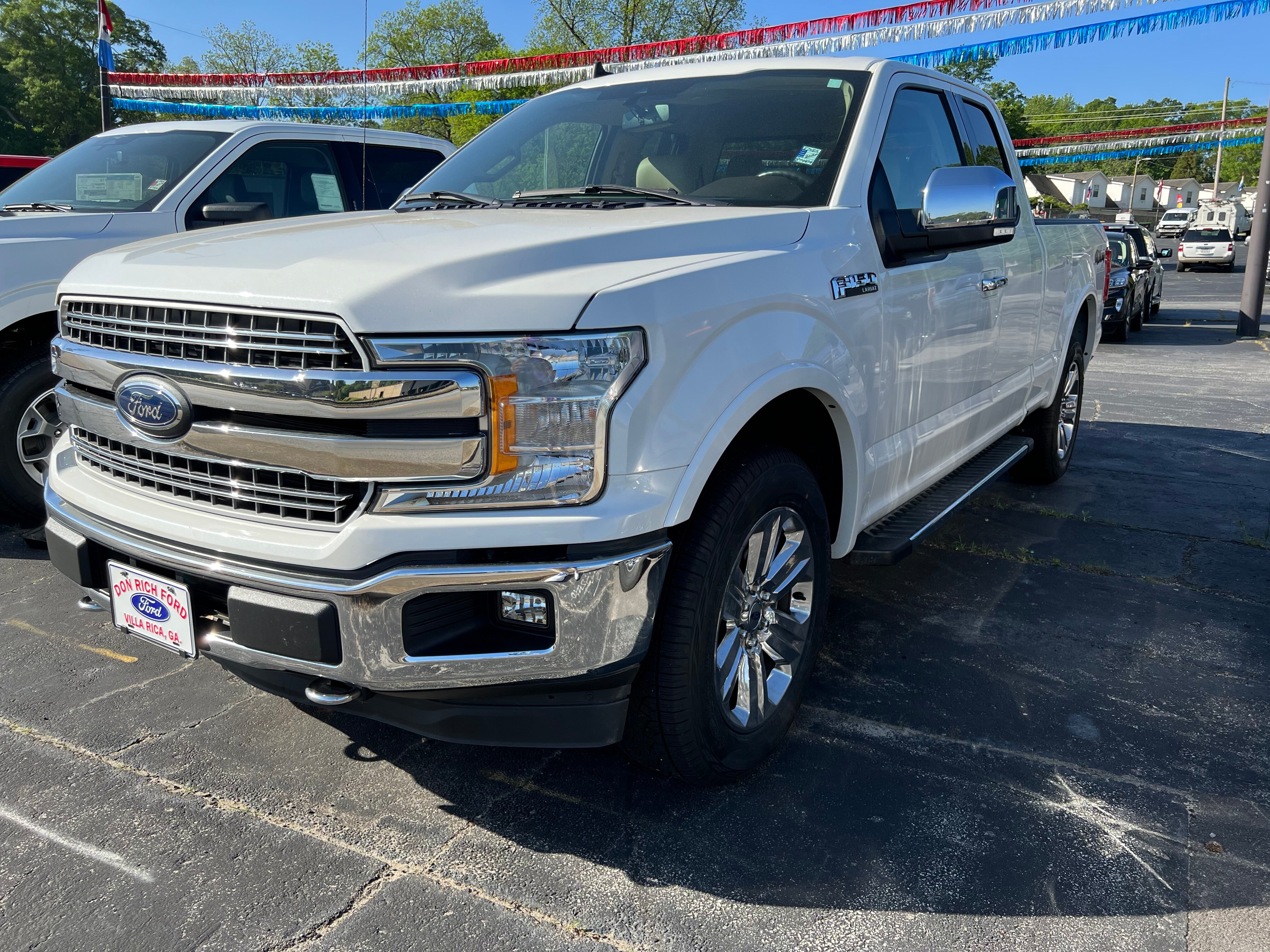 2020 Ford F-150 Extended Cab Truck 