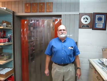 Staff member Craig Cook from 99c2b77b28db