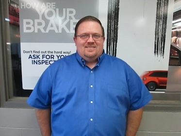 Staff member James Sharpton from cd7e56a3d9b3