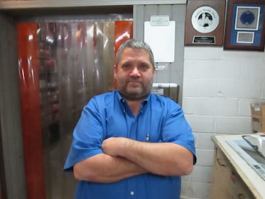 Staff member Chad Miller from 99c2b77b28db