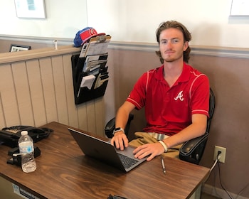 Staff member Bryson Smith from cd7e56a3d9b3