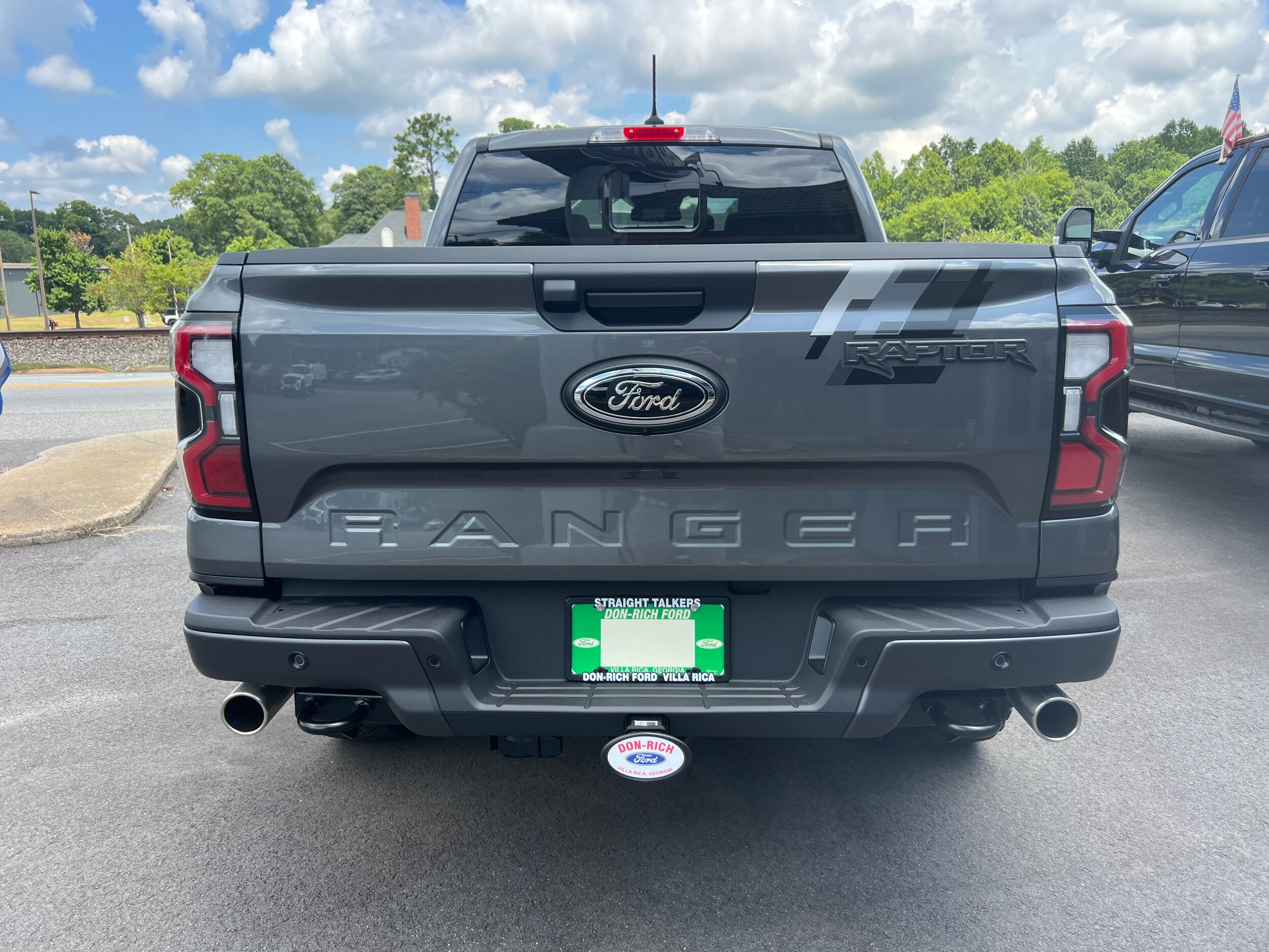 2025 Ford Ranger Raptor photo 3