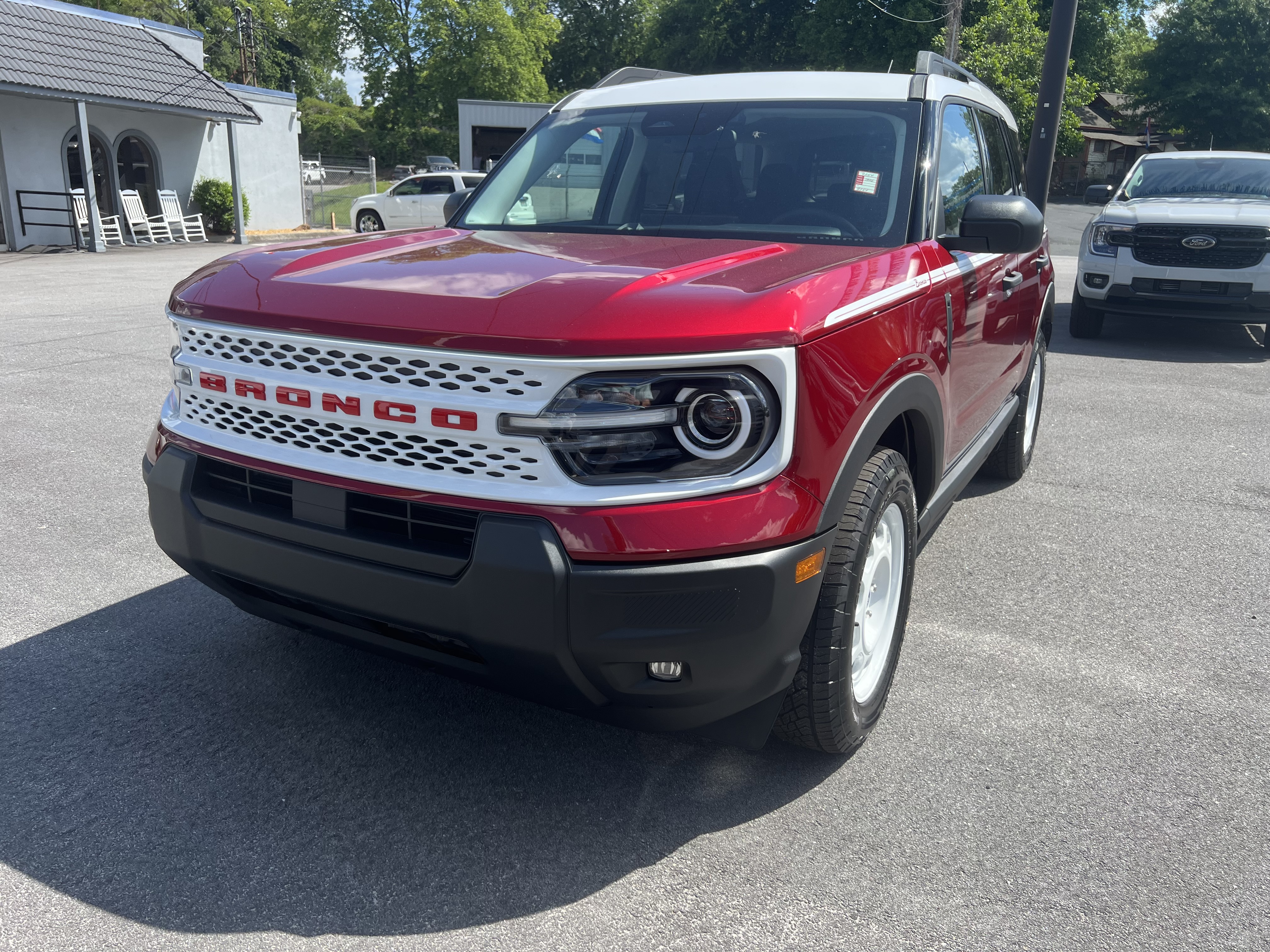 2026 Ford Bronco Sport Heritage