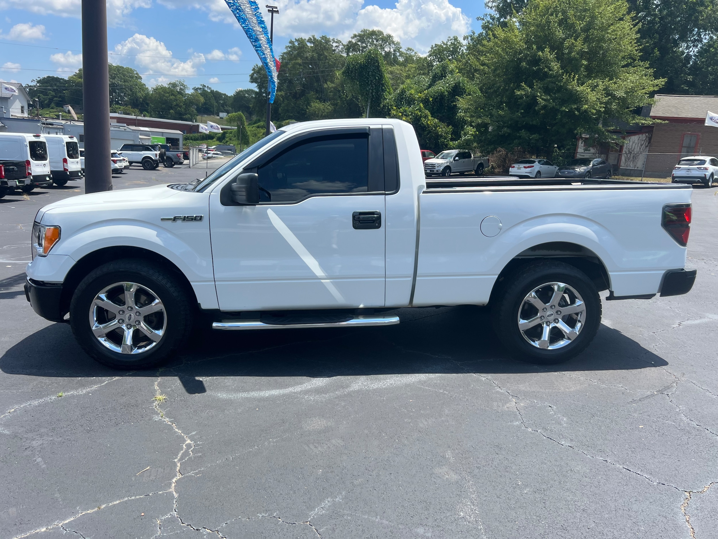 Used 2011 Ford F-150 STX with VIN 1FTMF1CM6BFA32004 for sale in Villa Rica, GA