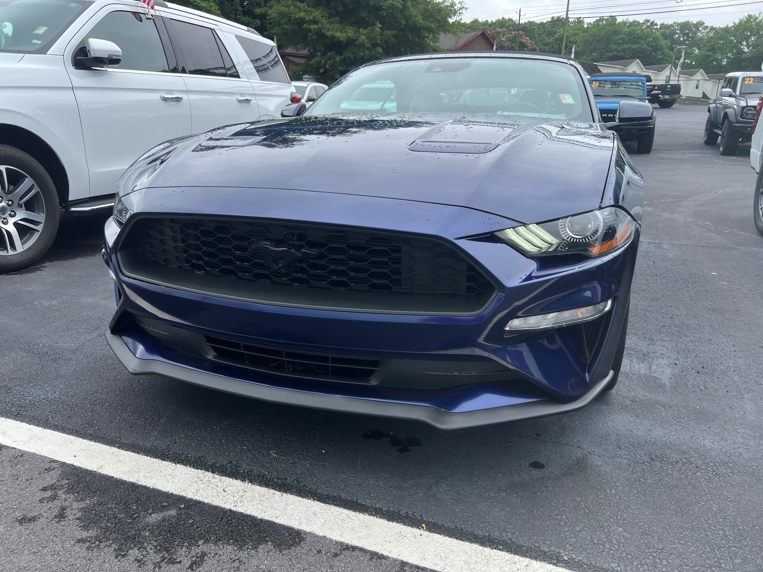 2020 Ford Mustang Convertible 