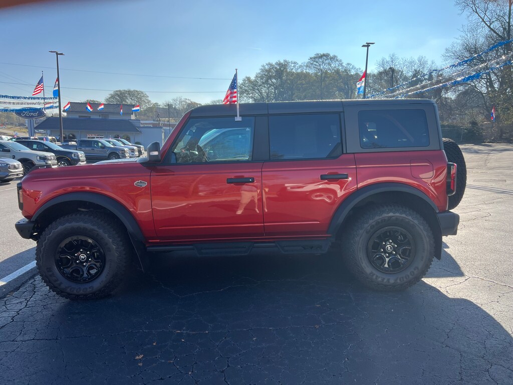 Used 2024 Ford Bronco Wildtrak SUV
