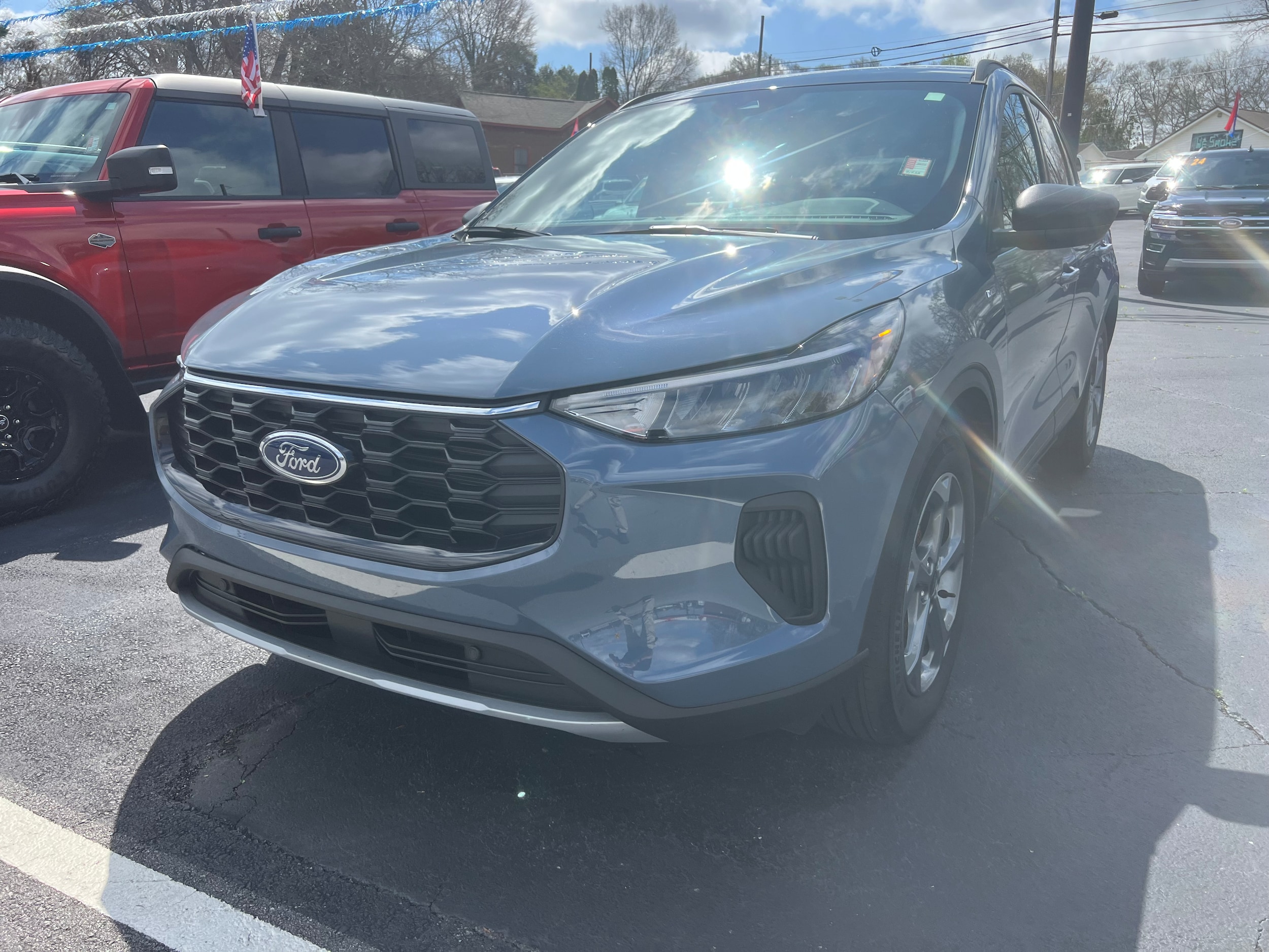 2025 Ford Escape ST-Line