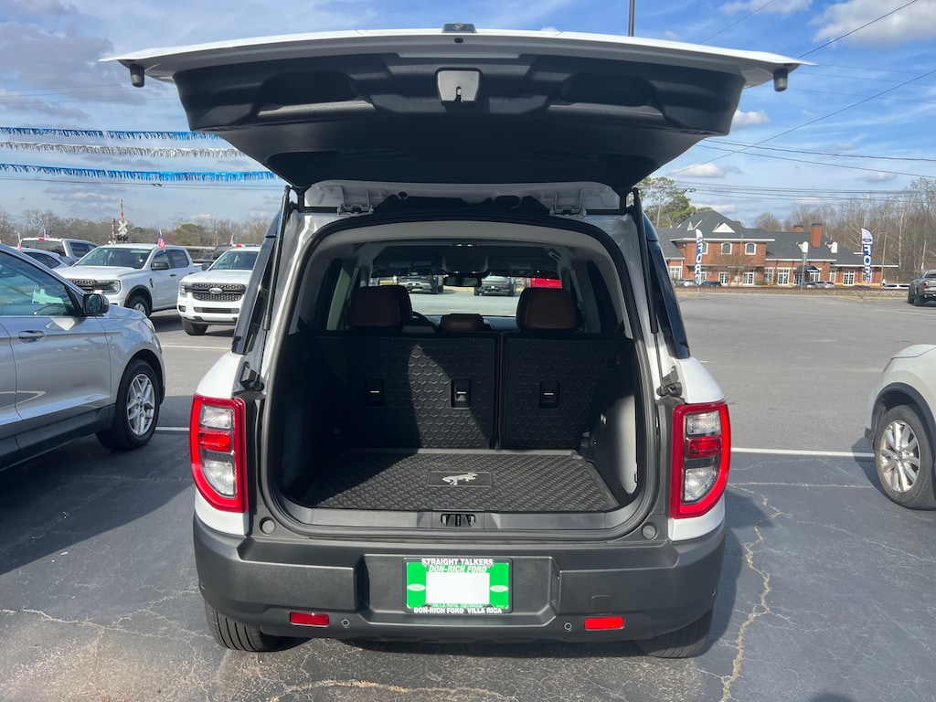 Used 2024 Ford Bronco Sport Outer Banks SUV
