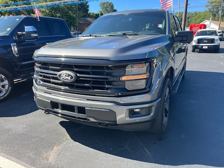2024 Ford F-150 XLT Crew Cab