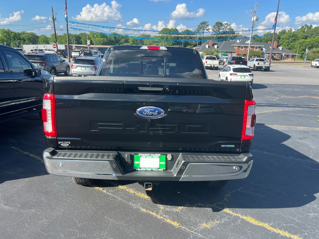 Used 2023 Ford F-150 Lariat Crew Cab