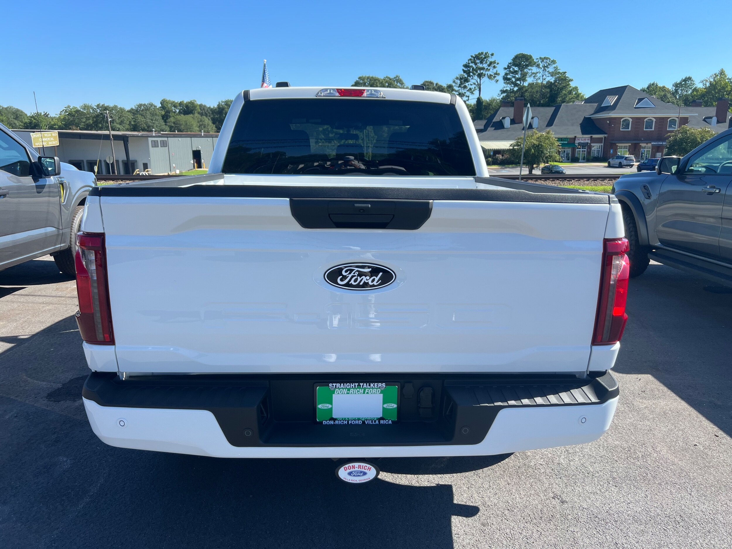 2025 Ford F-150 STX photo 2