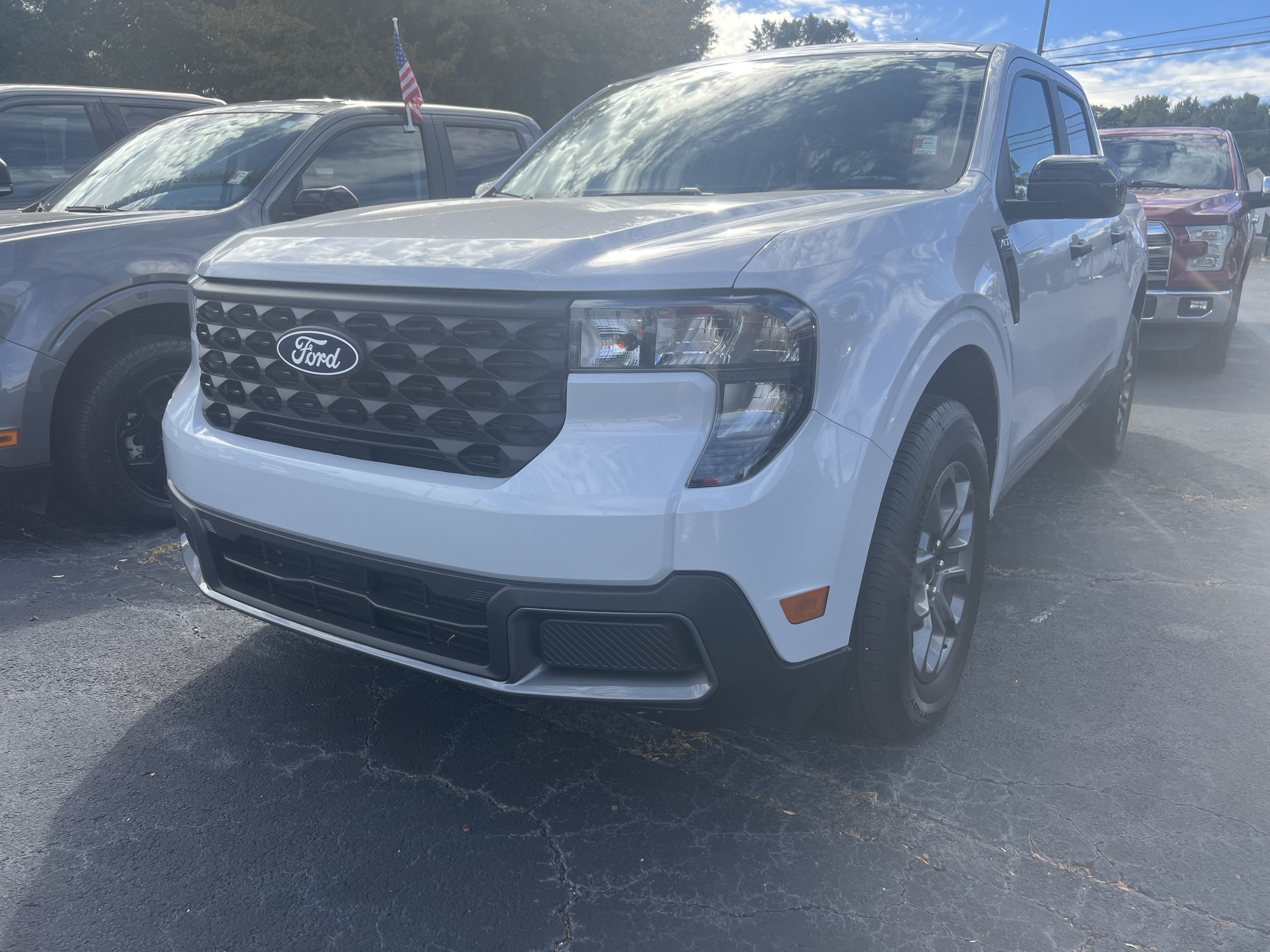 New 2025 Ford Maverick XLT Crew Cab Short Bed Truck For Sale in Villa Rica, GA
