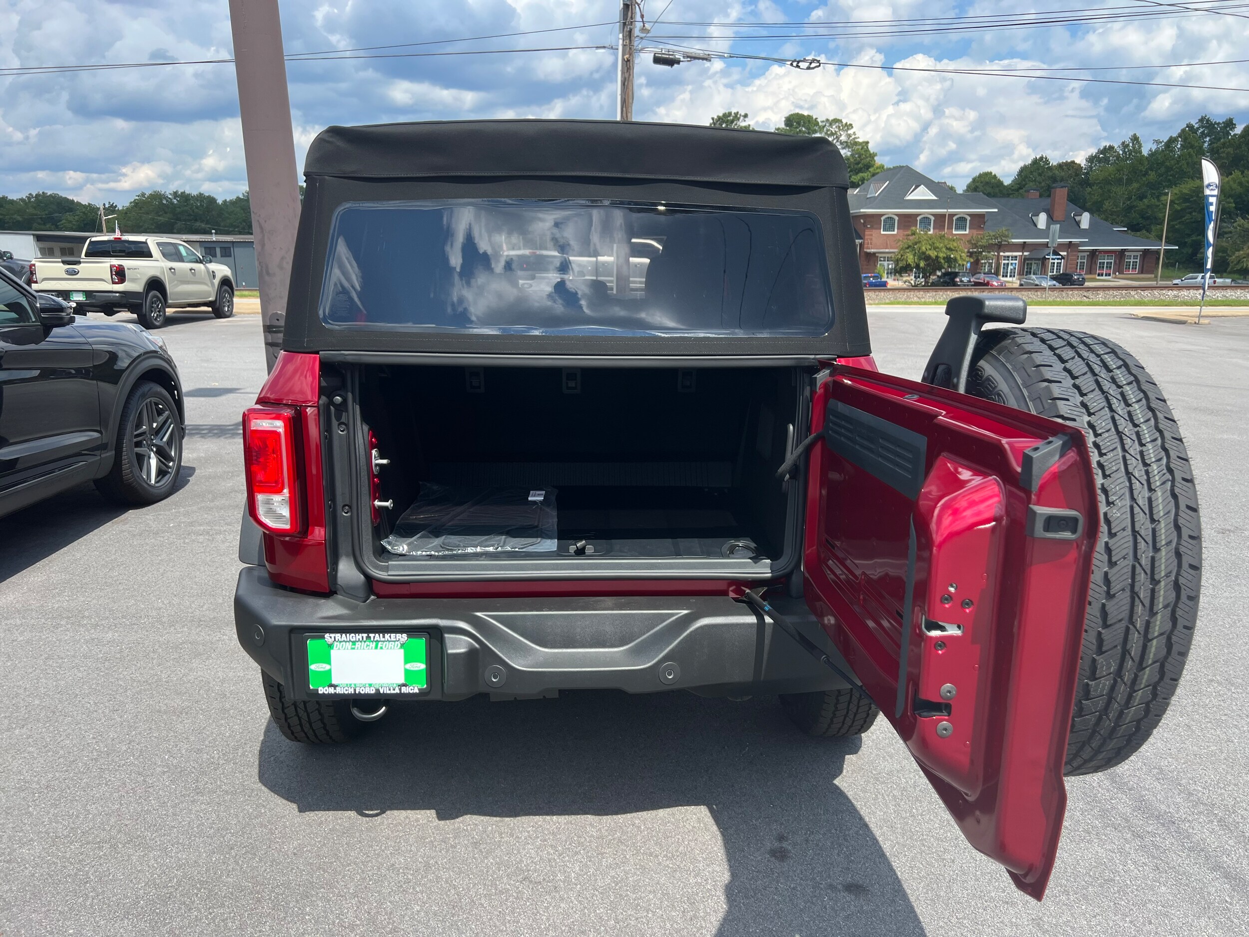 2025 Ford Bronco Big Bend photo 3