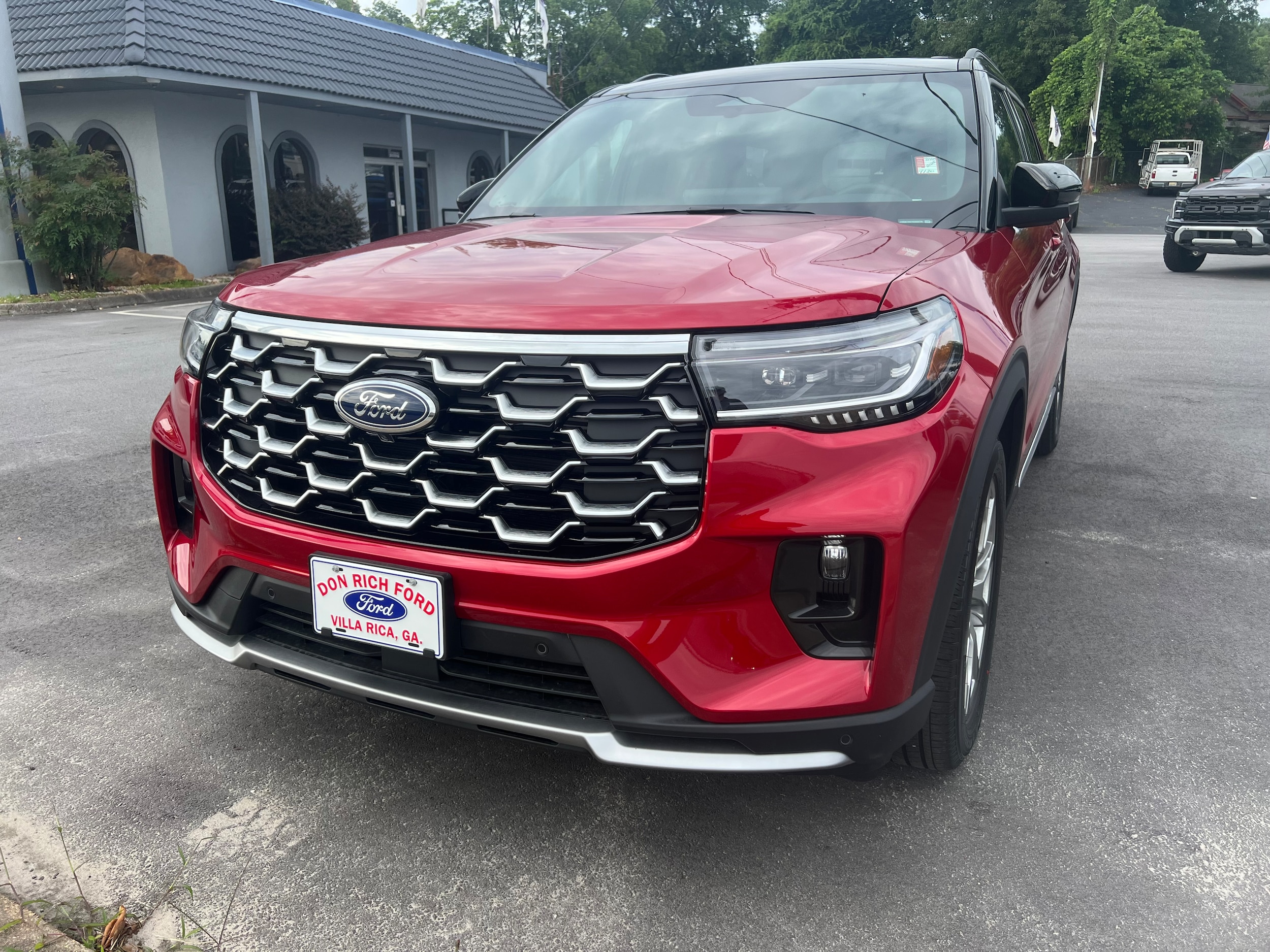 2025 Ford Explorer SUV 