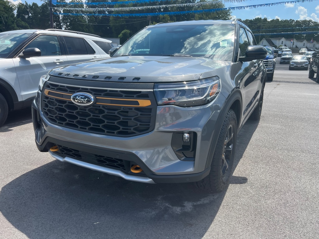 New 2026 Ford Explorer Tremor® SUV