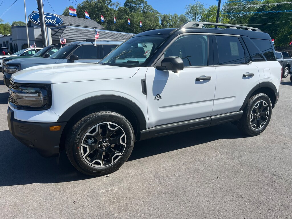 New 2026 Ford Bronco Sport Outer Banks® SUV