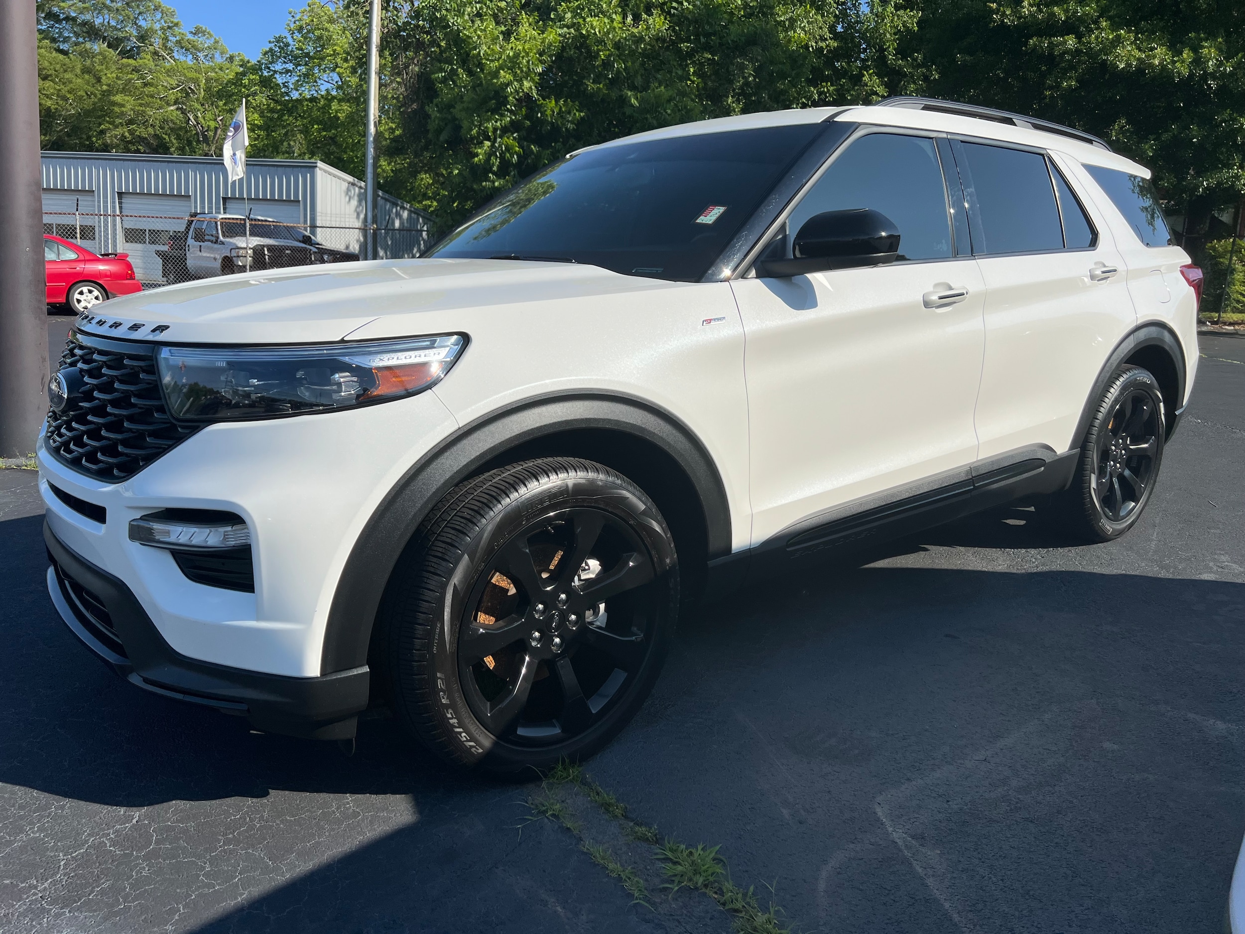 Used 2023 Ford Explorer ST-LINE with VIN 1FMSK7KH0PGA52336 for sale in Villa Rica, GA