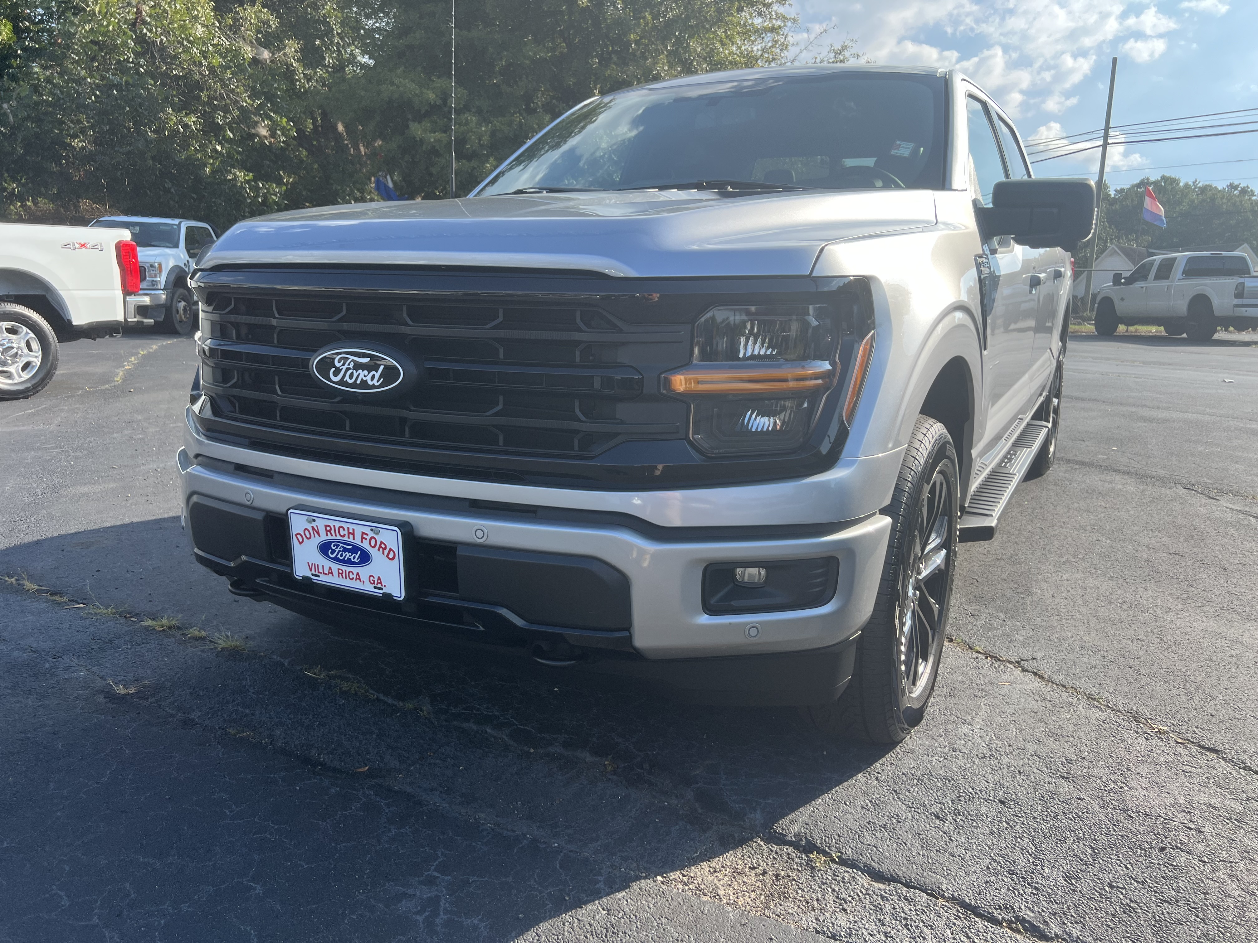 2025 Ford F-150 XLT Crew Cab Short Bed Truck