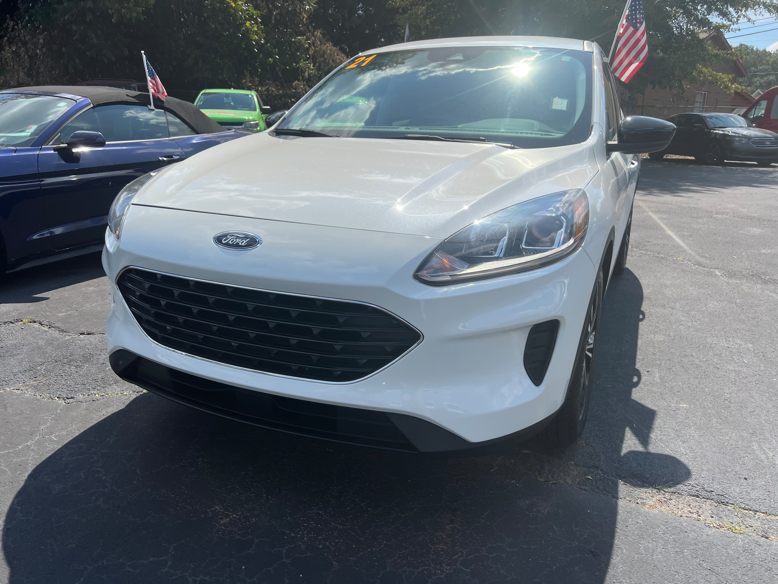 2021 Ford Escape